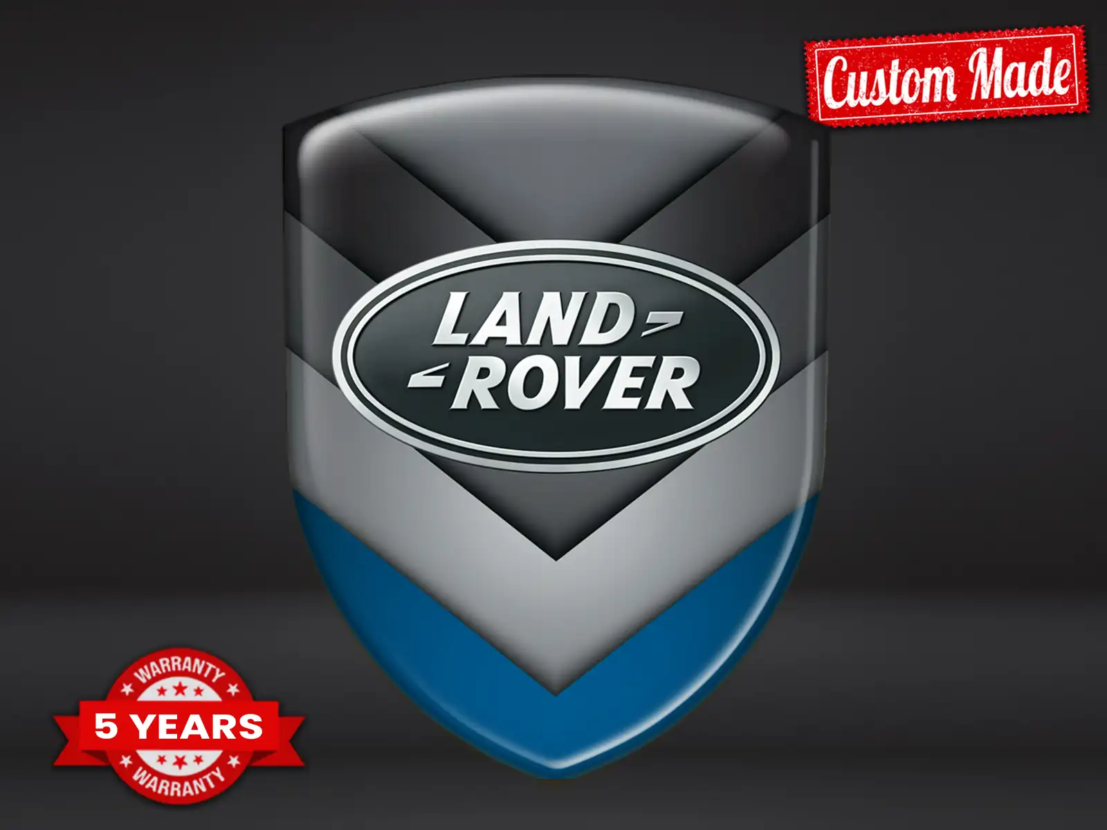 Land Rover Vinylaufkleber Auto Max Robust Modern Pro Stilvoll